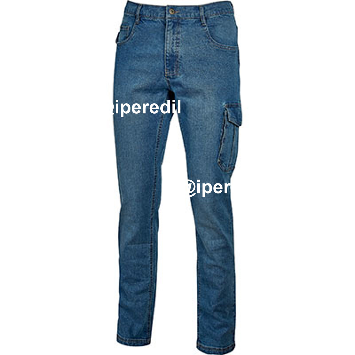 PANTALONE SLIM FIT JAM JEANS U-POWER BLUE XXL