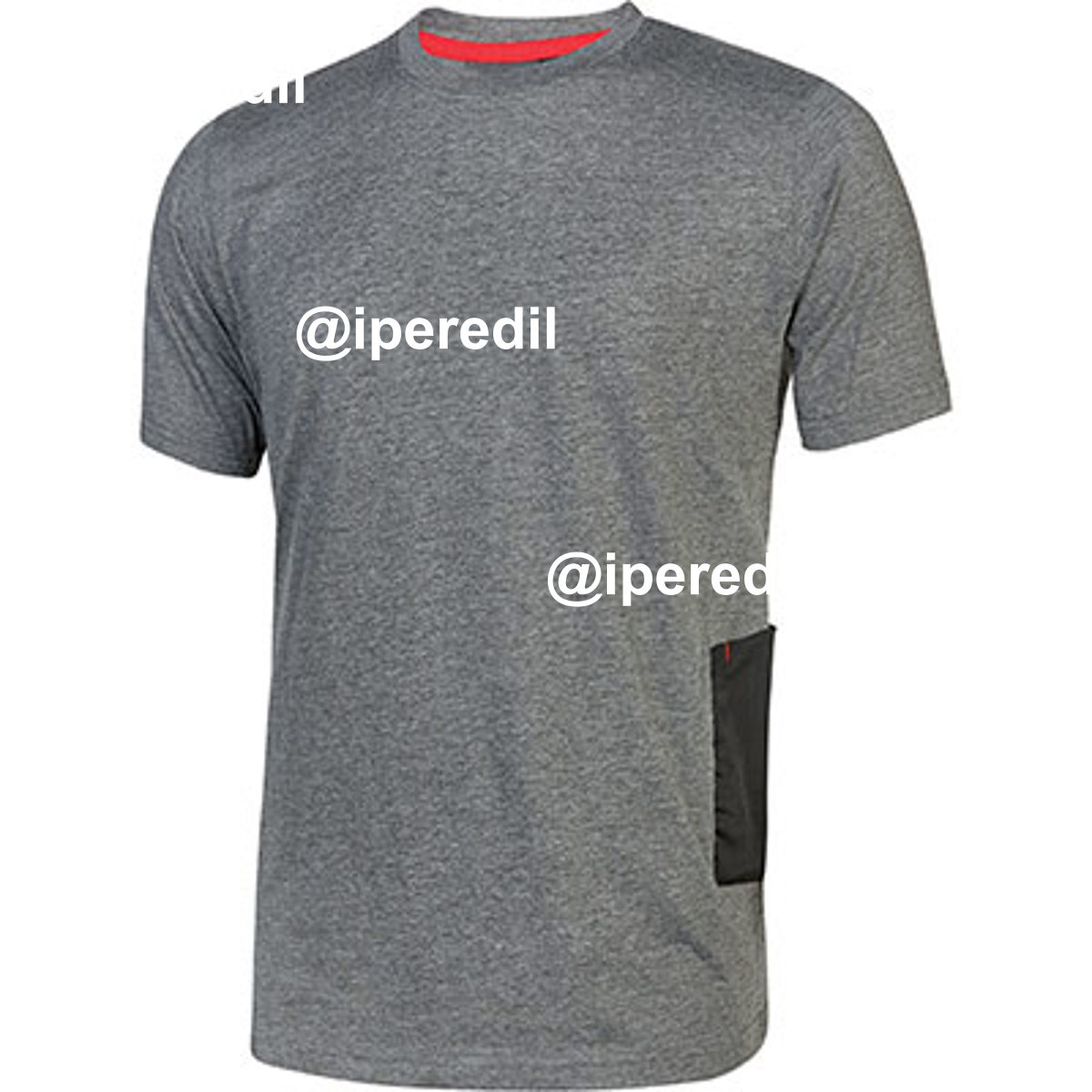MAGLIETTA ROAD U-POWER GREY XL
