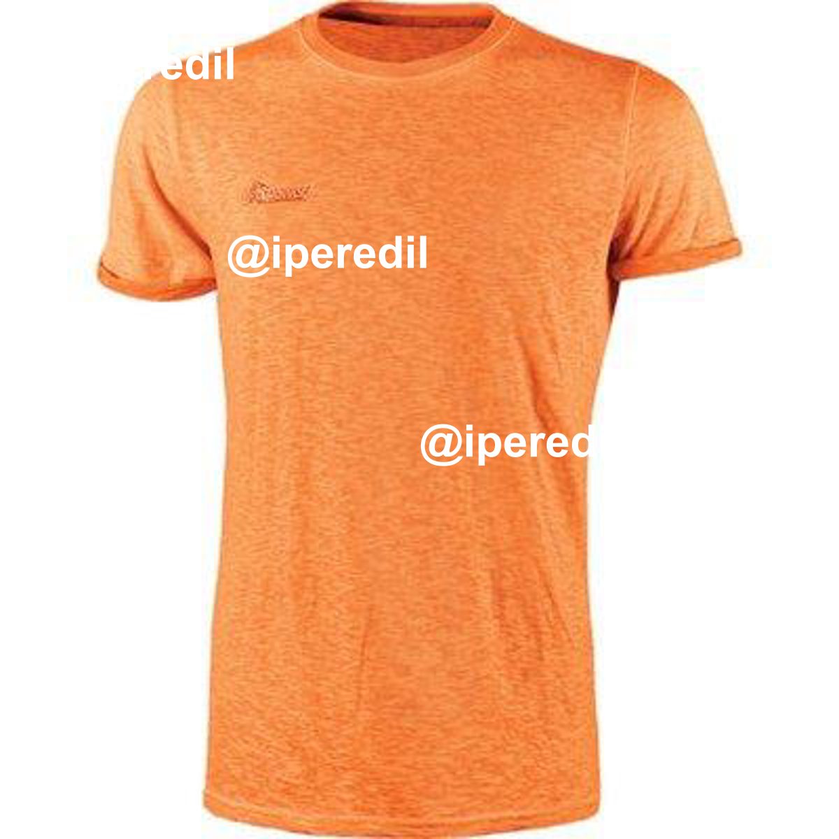 MAGLIETTA FLUO U-POWER ARANCIO L