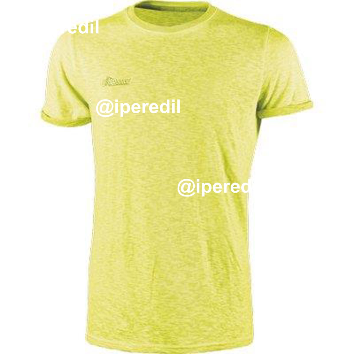 MAGLIETTA FLUO U-POWER GIALLO XL