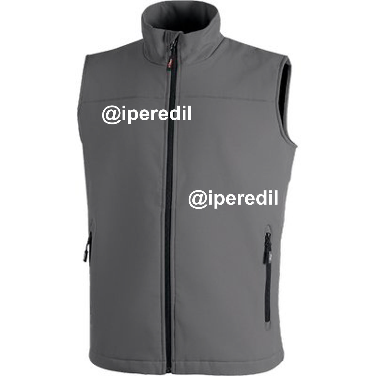 GILET DUBLINO U-POWER GREY IRON XXL