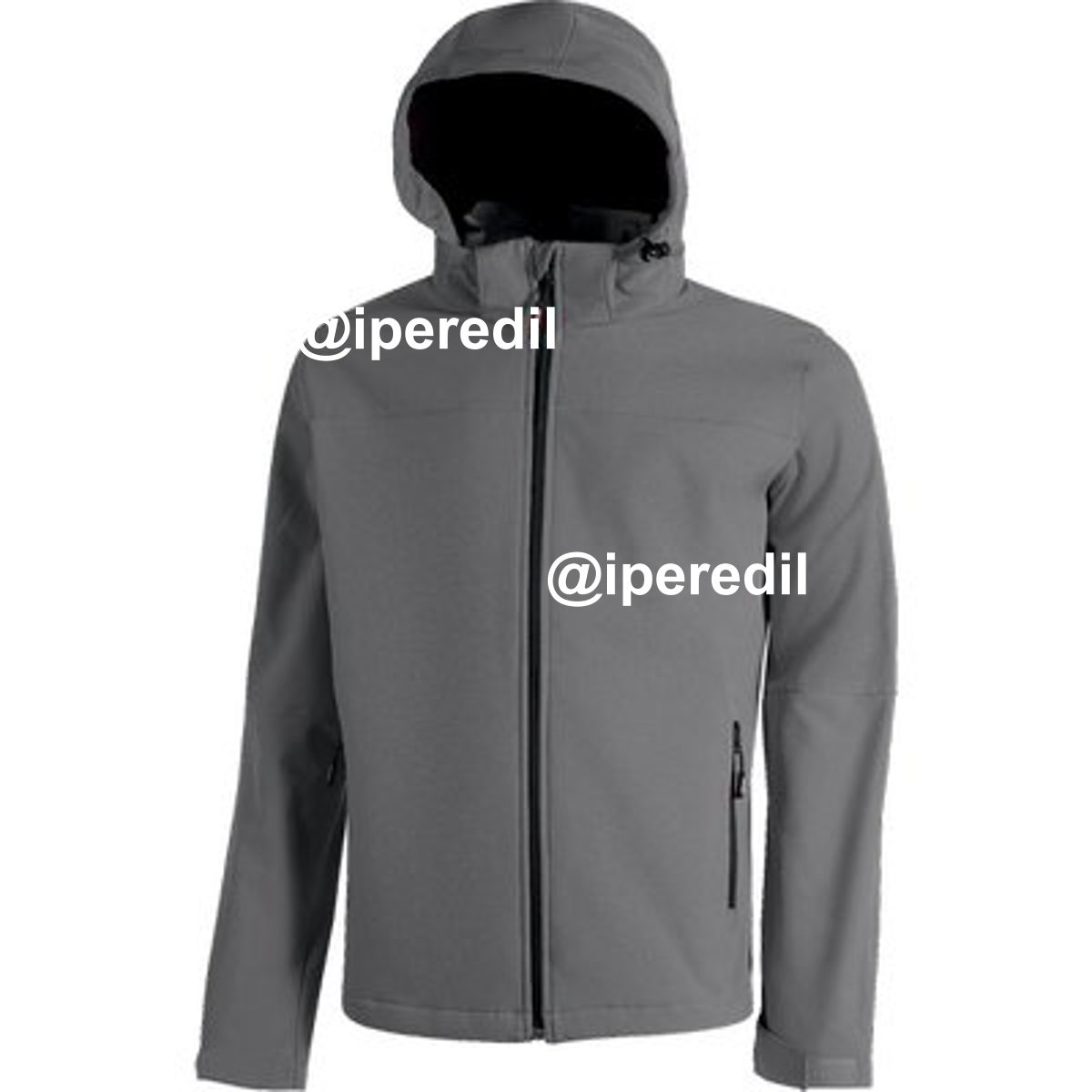 GIUBBOTTO SOFT SHELL KYRA U-POWER GREY IRON XL