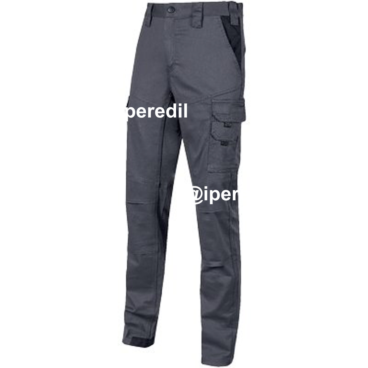 PANTALONE SLIM FIT GUAPO U-POWER GREY IRON M