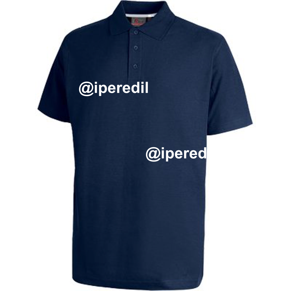 MAGLIETTA POLO TONGA U-POWER DEEP BLUE XXL