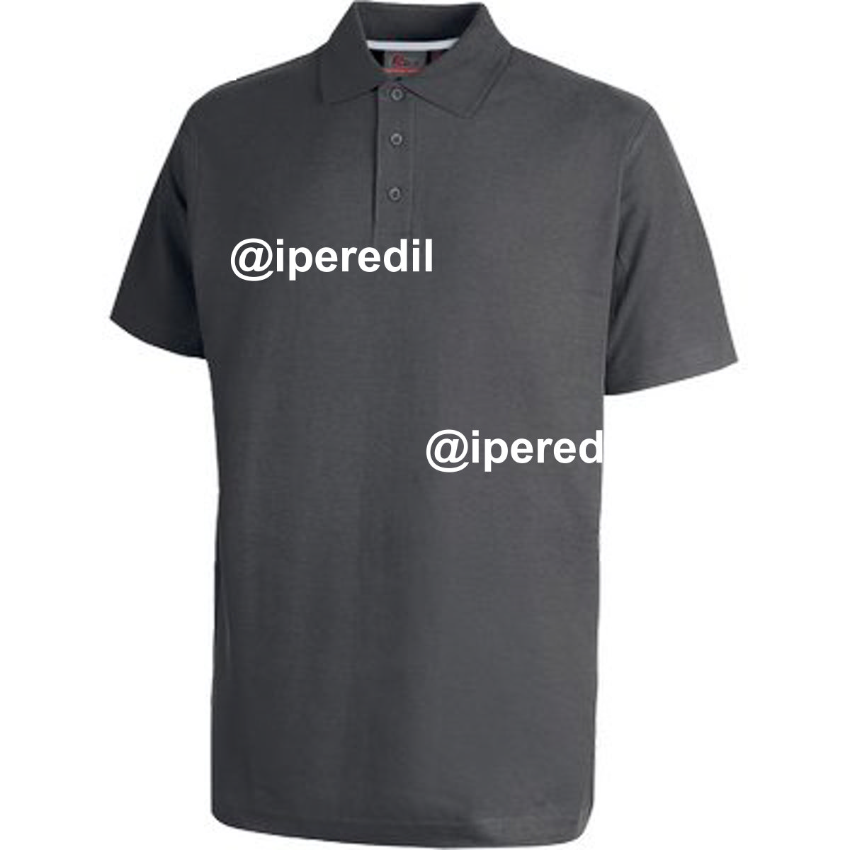 MAGLIETTA POLO TONGA U-POWER GREY METEORITE XL