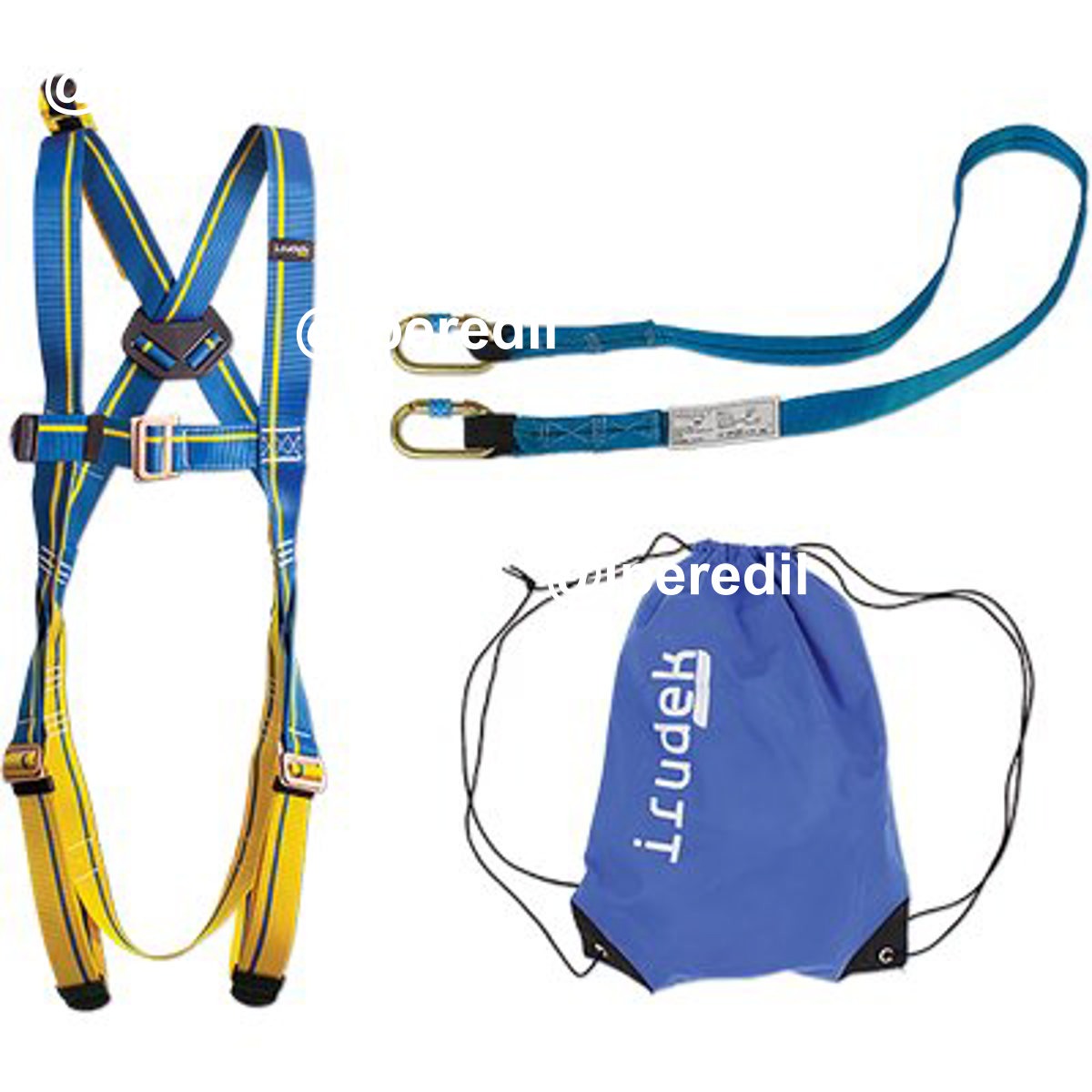 KIT ANTICADUTA HIMALAYA ECO IRUDEK + BORSA CUSTODIA