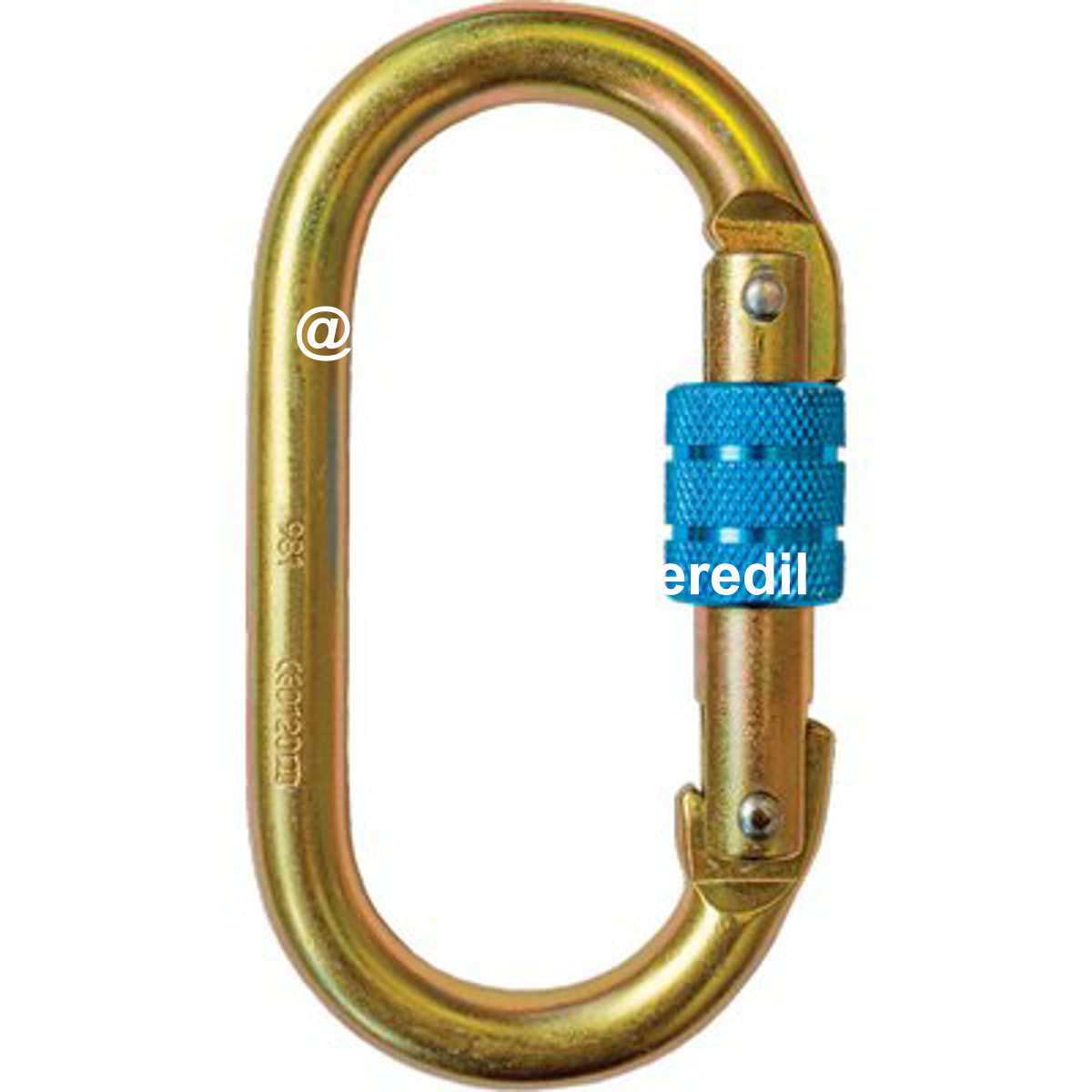 MOSCHETTONE A VITE ANTICADUTA 981 IRUDEK APERTURA MM 18
