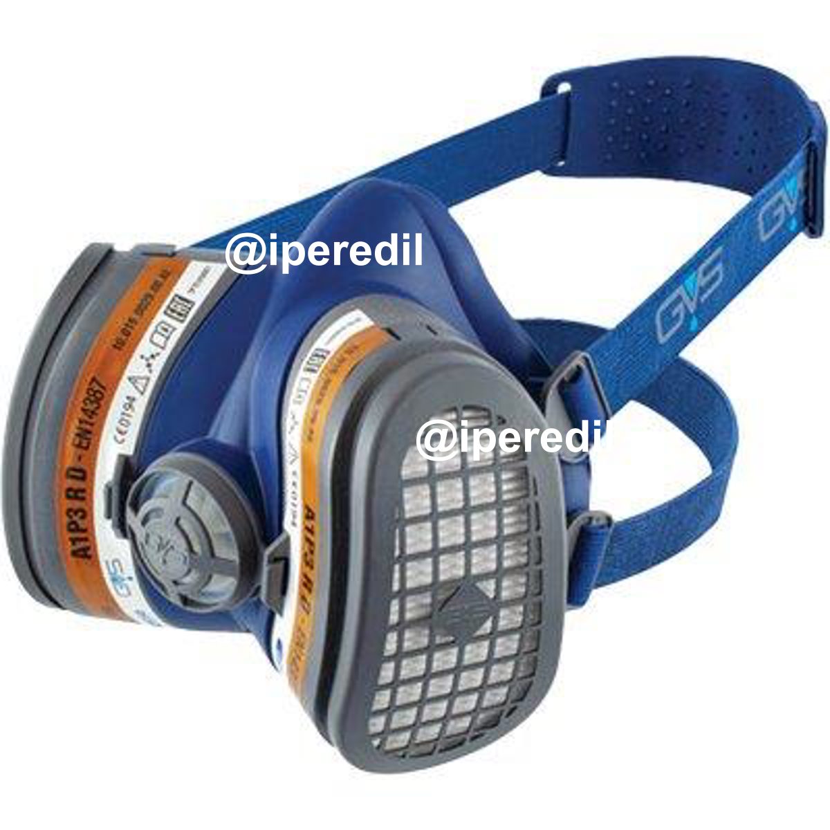 RESPIRATORE A MASCHERA SPR503 ELIPSE GVS A1P3