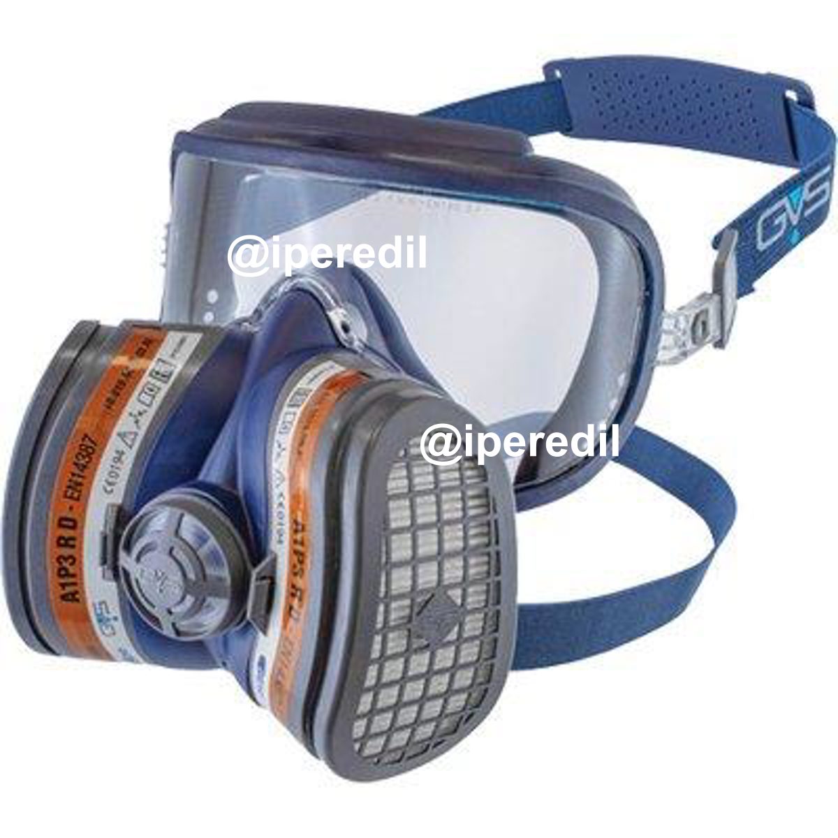 RESPIRATORE A MASCHERA SPR401 ELIPSE INTEGRA GVS A1P3