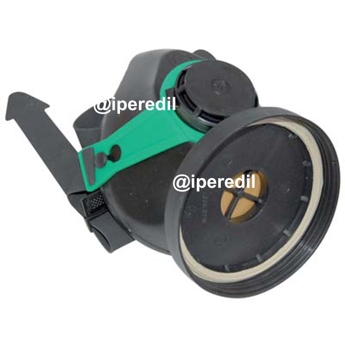 RESPIRATORE A MASCHERA POLIMASK 230 SEKUR X FILTRO 1