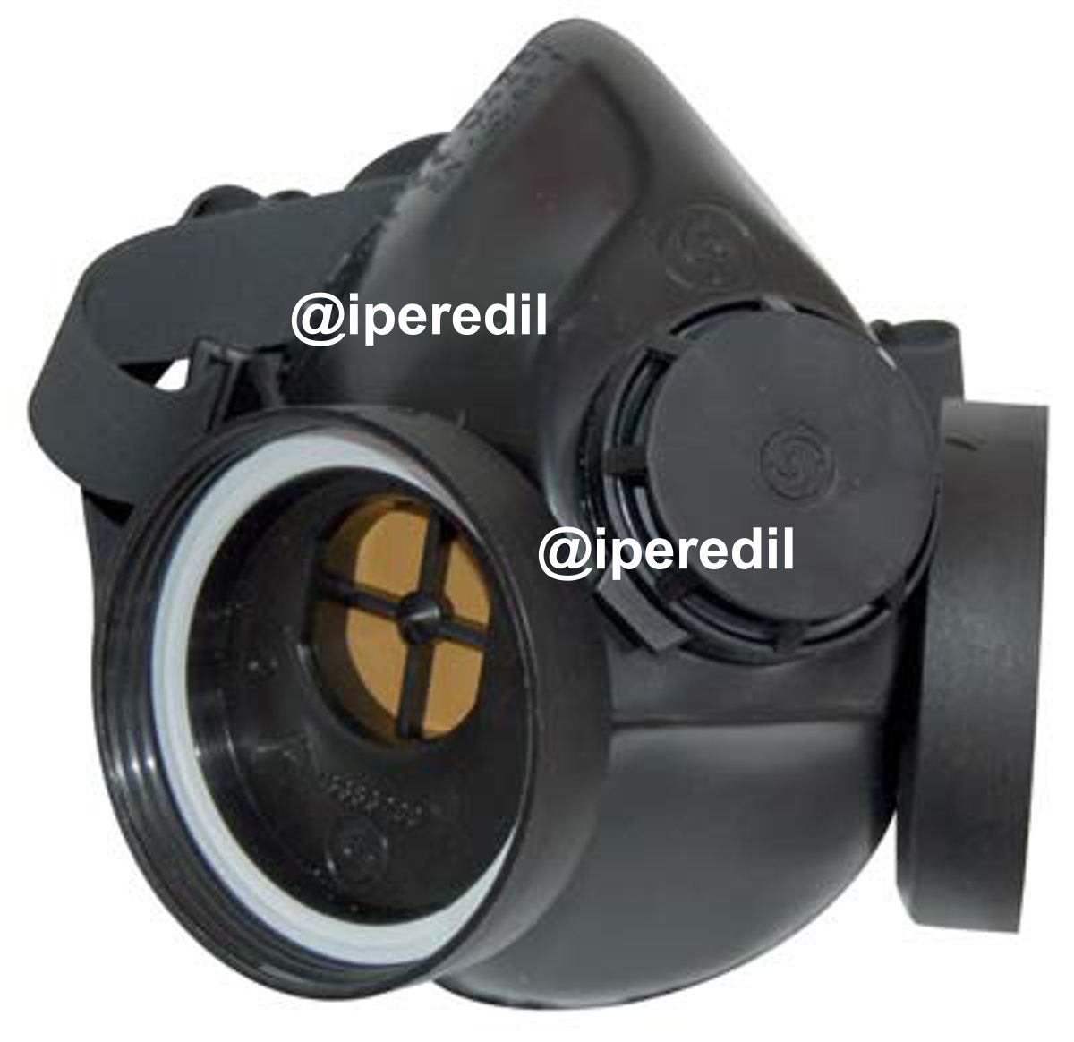 RESPIRATORE A MASCHERA POLIMASK 100 SEKUR X FILTRI 2