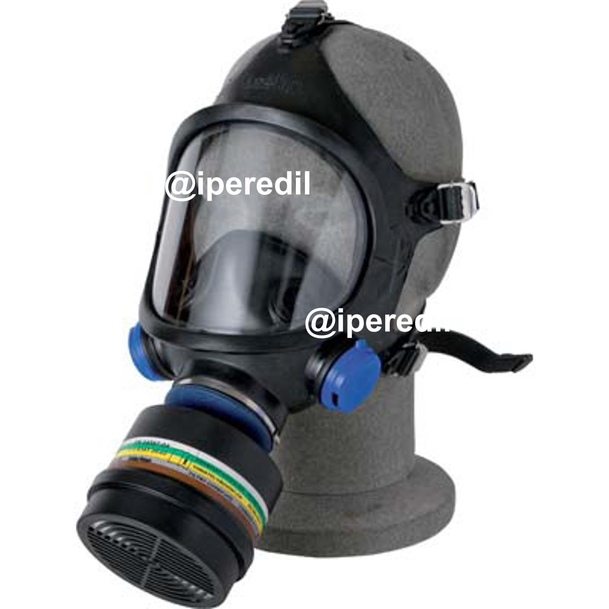 RESPIRATORE A MASCHERA SELECTA SEKUR X FILTRO 1