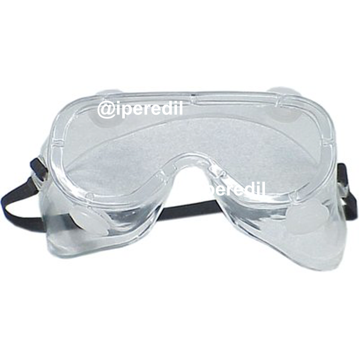 OCCHIALE SICUREZZA A MASCHERA EVO PC/PVC LENTE TRASPARENTE