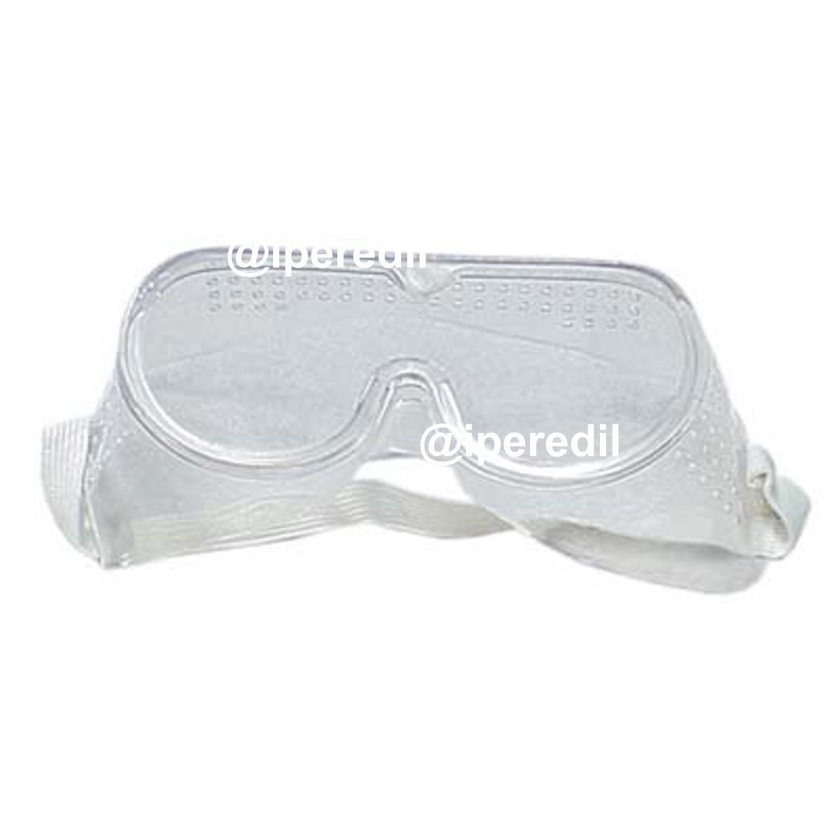 OCCHIALE SICUREZZA A MASCHERA BASIC PC/PVC LENTE TRASPARENTE