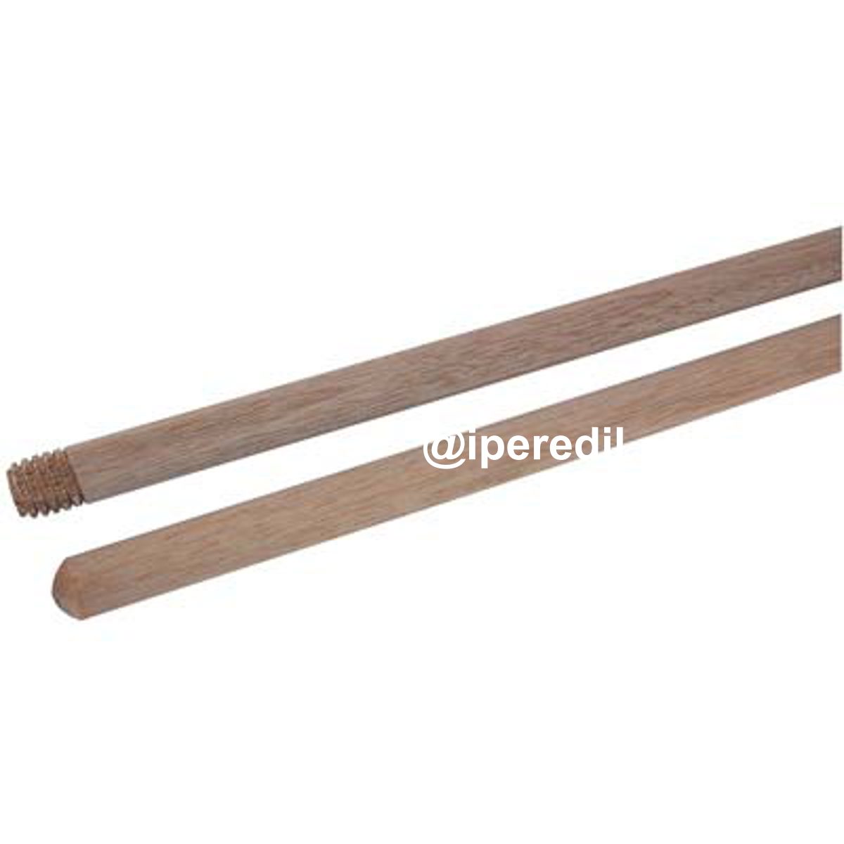 MANICO SCOPA LEGNO FILETTO ITALIA MM 21 CM 120