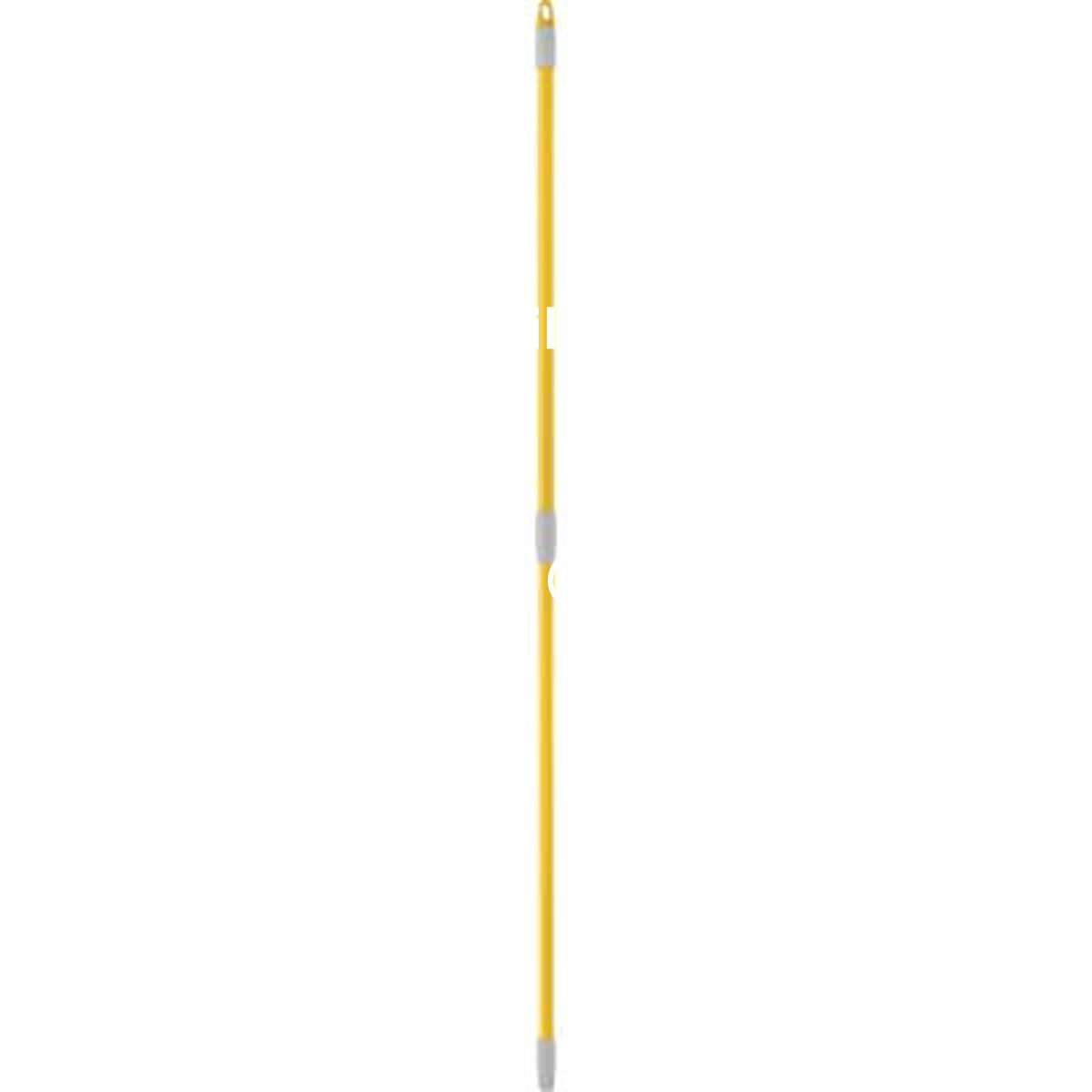 MANICO SCOPA MOP TELESCOPICO APEX ACCIAIO VERNICIATO MM 21 FILETTO ITALIA CM 77/132