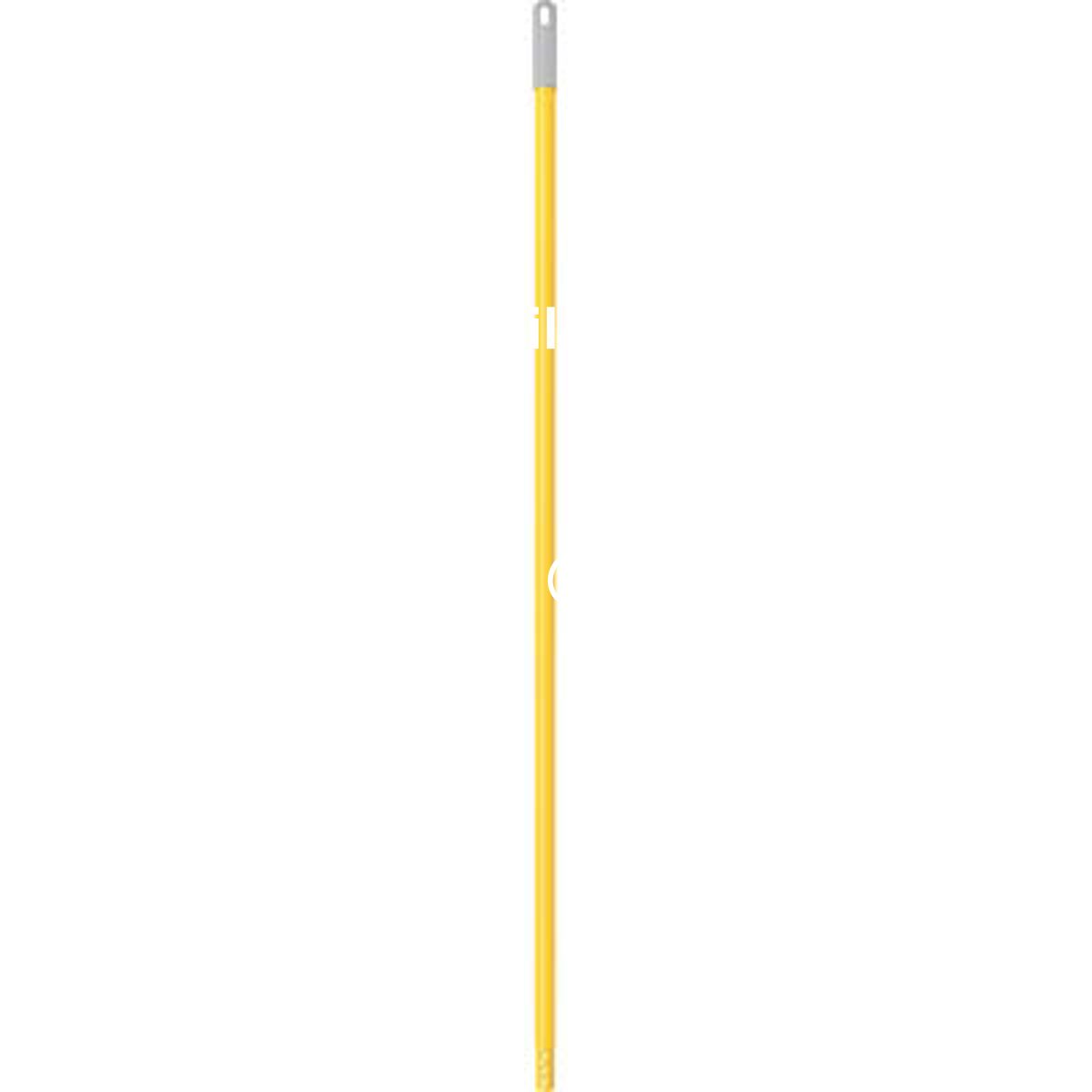 MANICO SPINGIACQUA SCOPA MOP APEX ACCIAIO VERNICIATO MM 24 CM 140 TRIPLO FORO