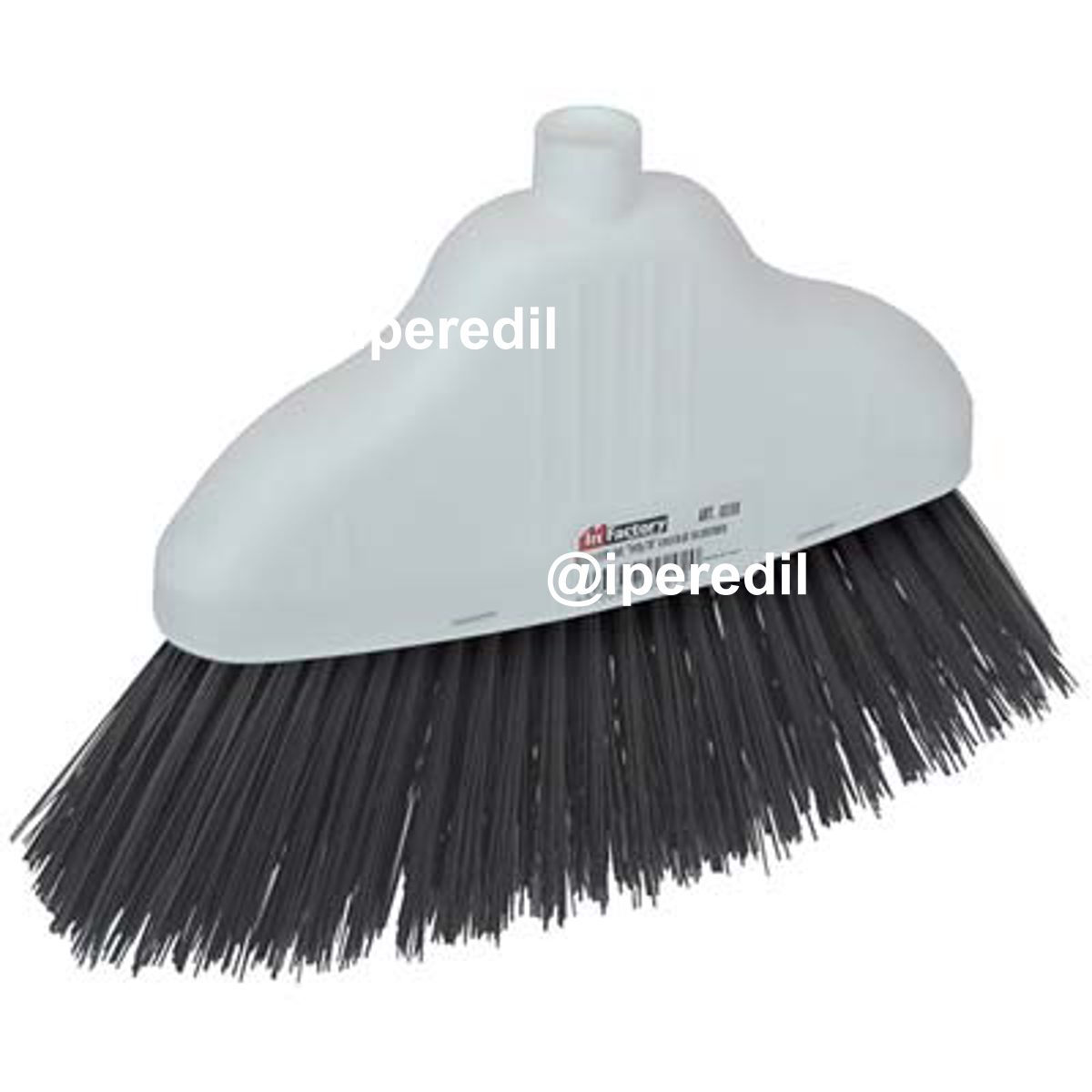 SCOPA INDUSTRIALE INDY 29 DORSO PLT SETOLA DURA FILETTO ITALIA