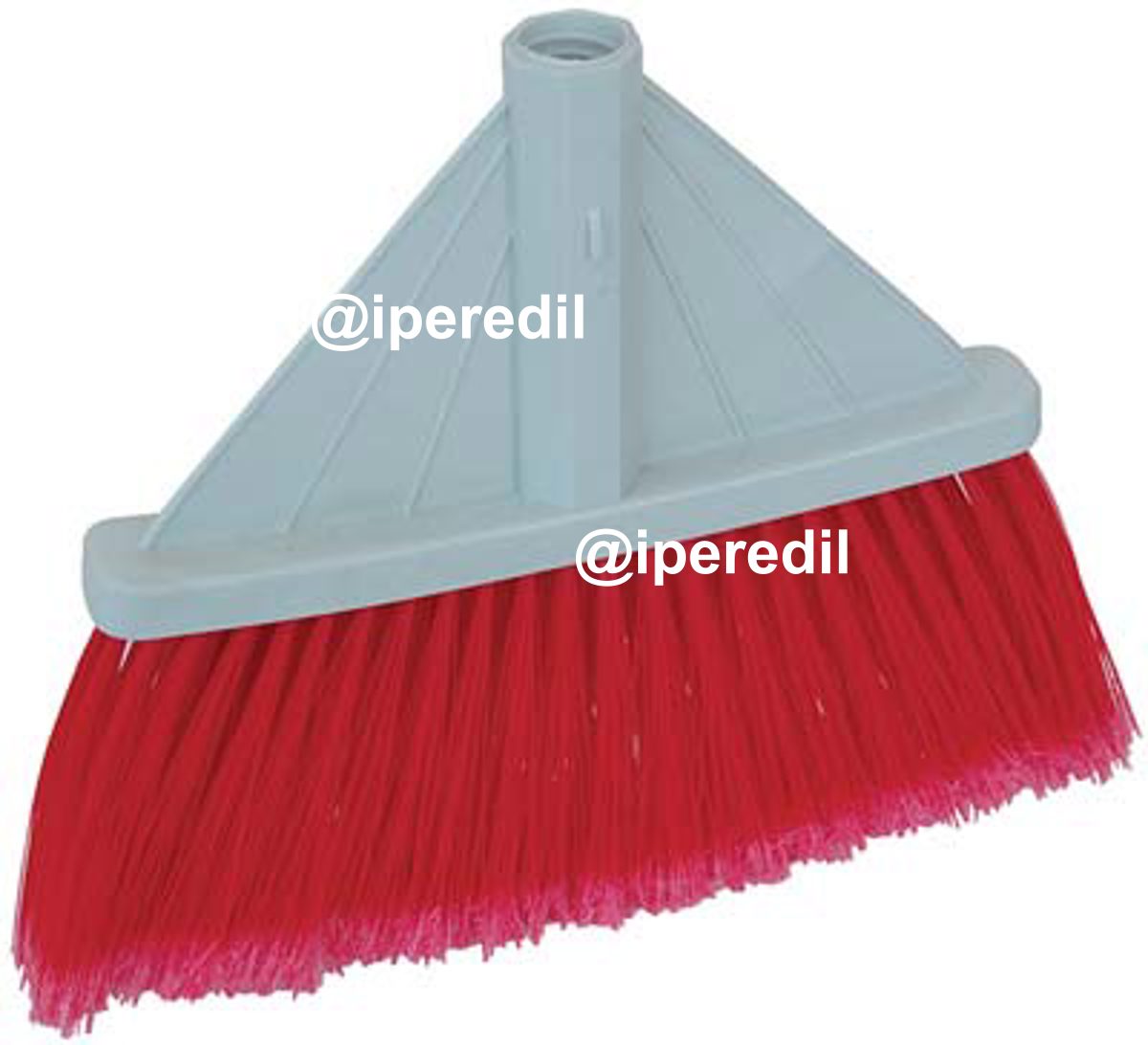 SCOPA CASA LA ROMANA DORSO PLT SETOLA SEMIRIGIDA PIUMATA FILETTO ITALIA