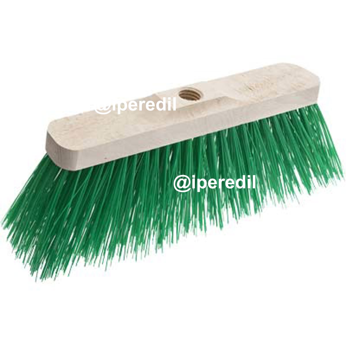 SCOPA CORTILE APEX DORSO LEGNO SETOLA DURA CM 33