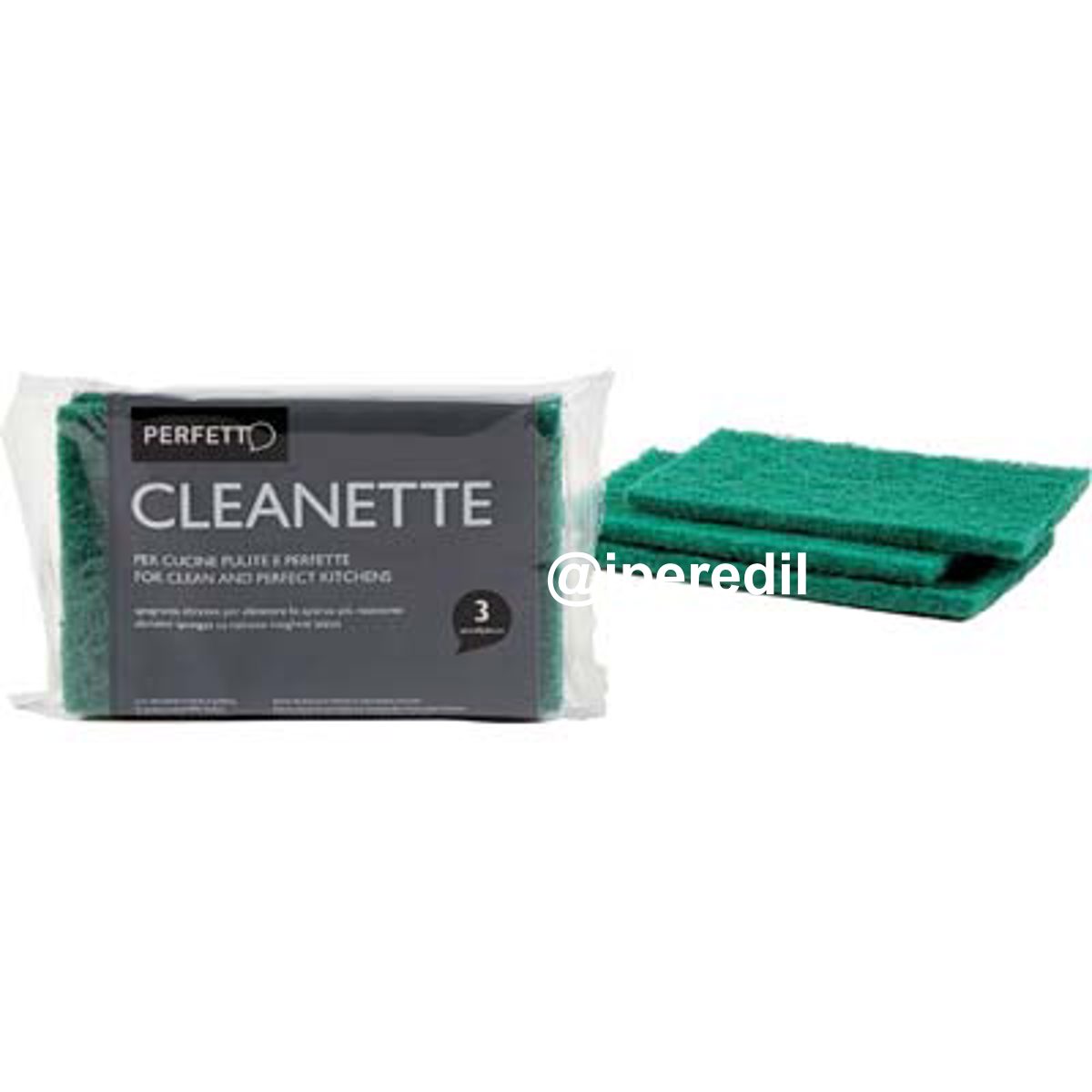 PANNO ABRASIVO CLEANETTE PERFETTO CF=PZ 3