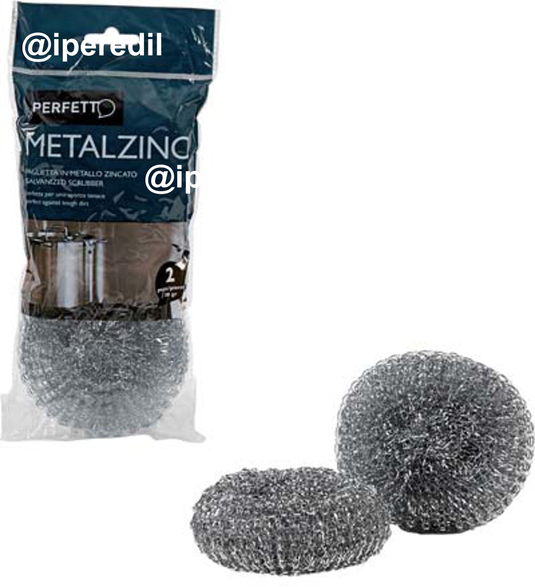 PAGLIETTA ACCIAIO ZINCATO SELF CF=PZ 2XGR 30