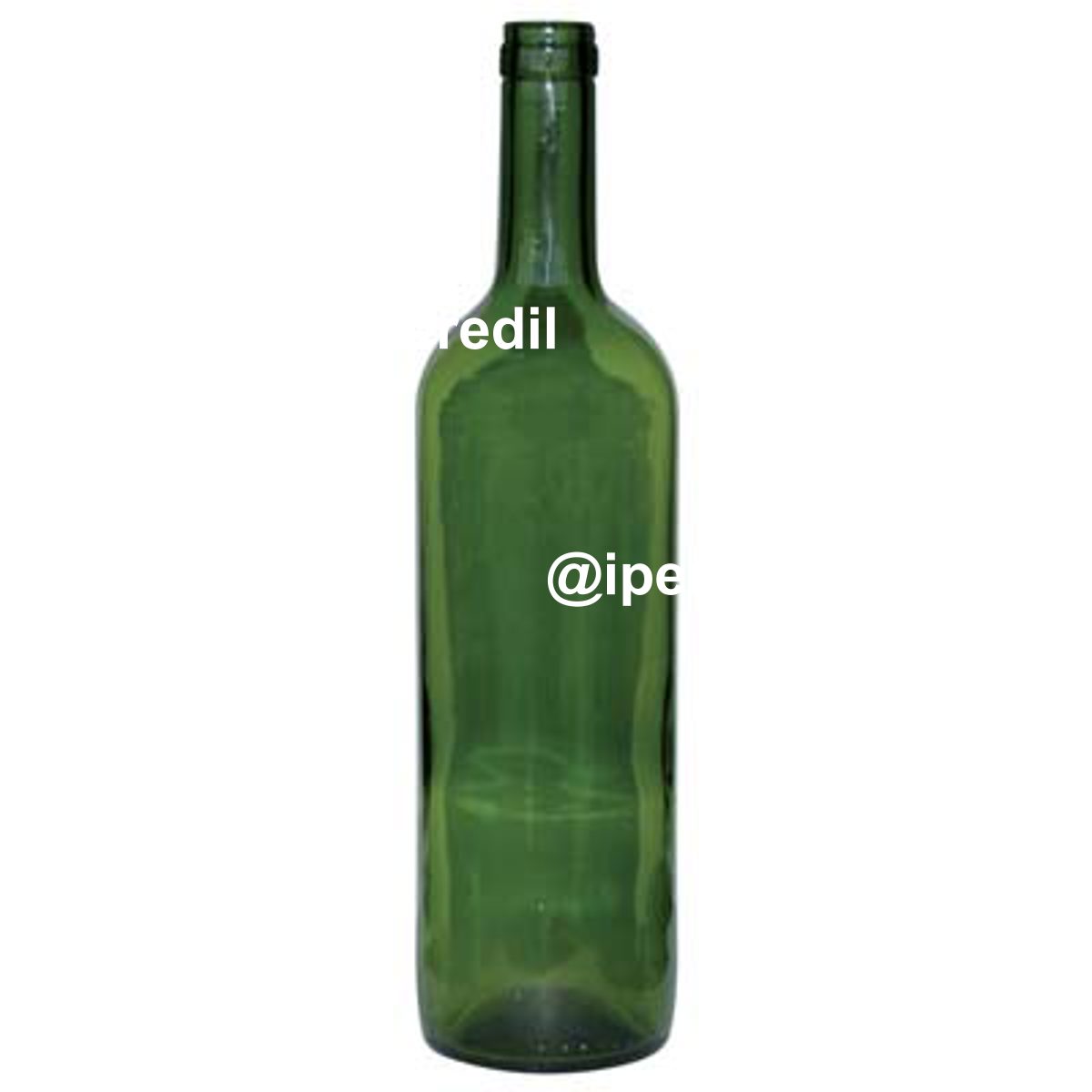 BOTTIGLIA BORDOLESE TS VETRO UVAG LT 0,75