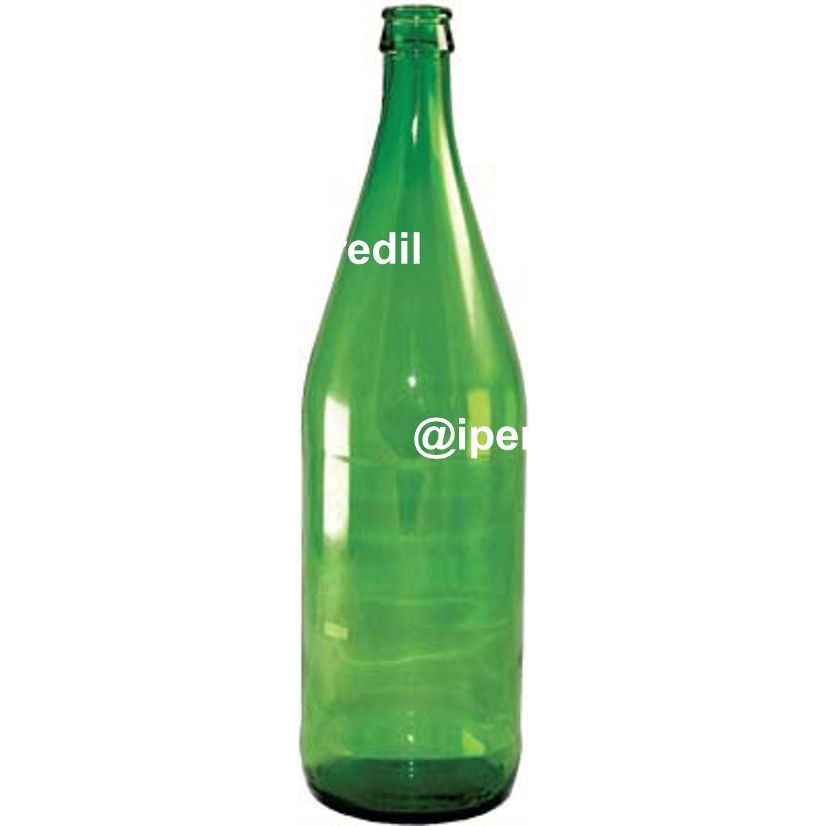 BOTTIGLIA ACQUA MINERALE TC VETRO VERDE LT 1