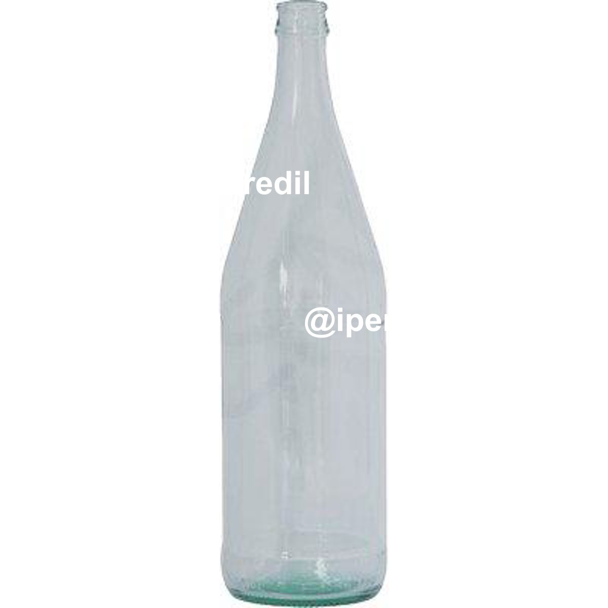BOTTIGLIA ACQUA MINERALE TC VETRO TRASP LT 1
