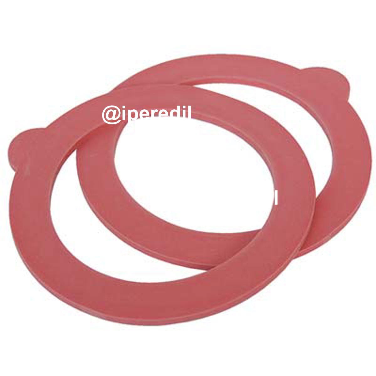 GUARNIZIONE X VASO VETRO ERMETICO GOMMA H.MM 3