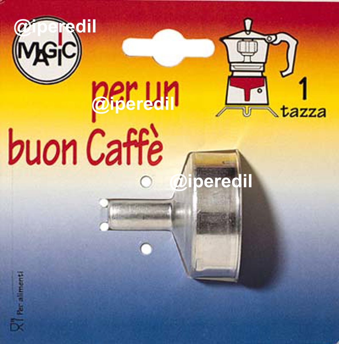 IMBUTO MOKA TAZZA 1