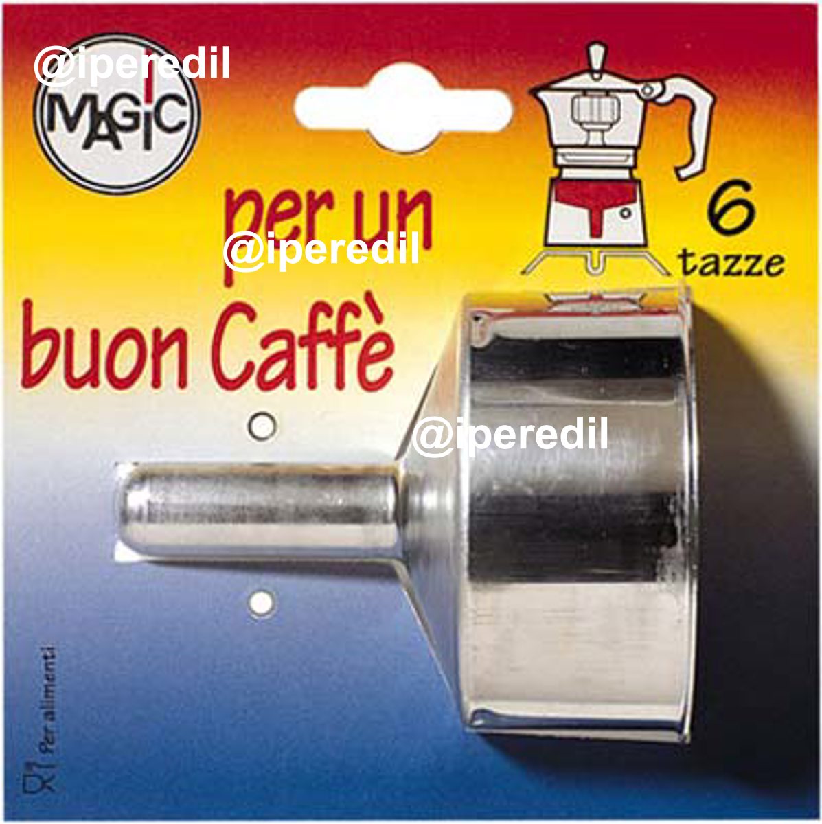 IMBUTO MOKA TAZZE 6