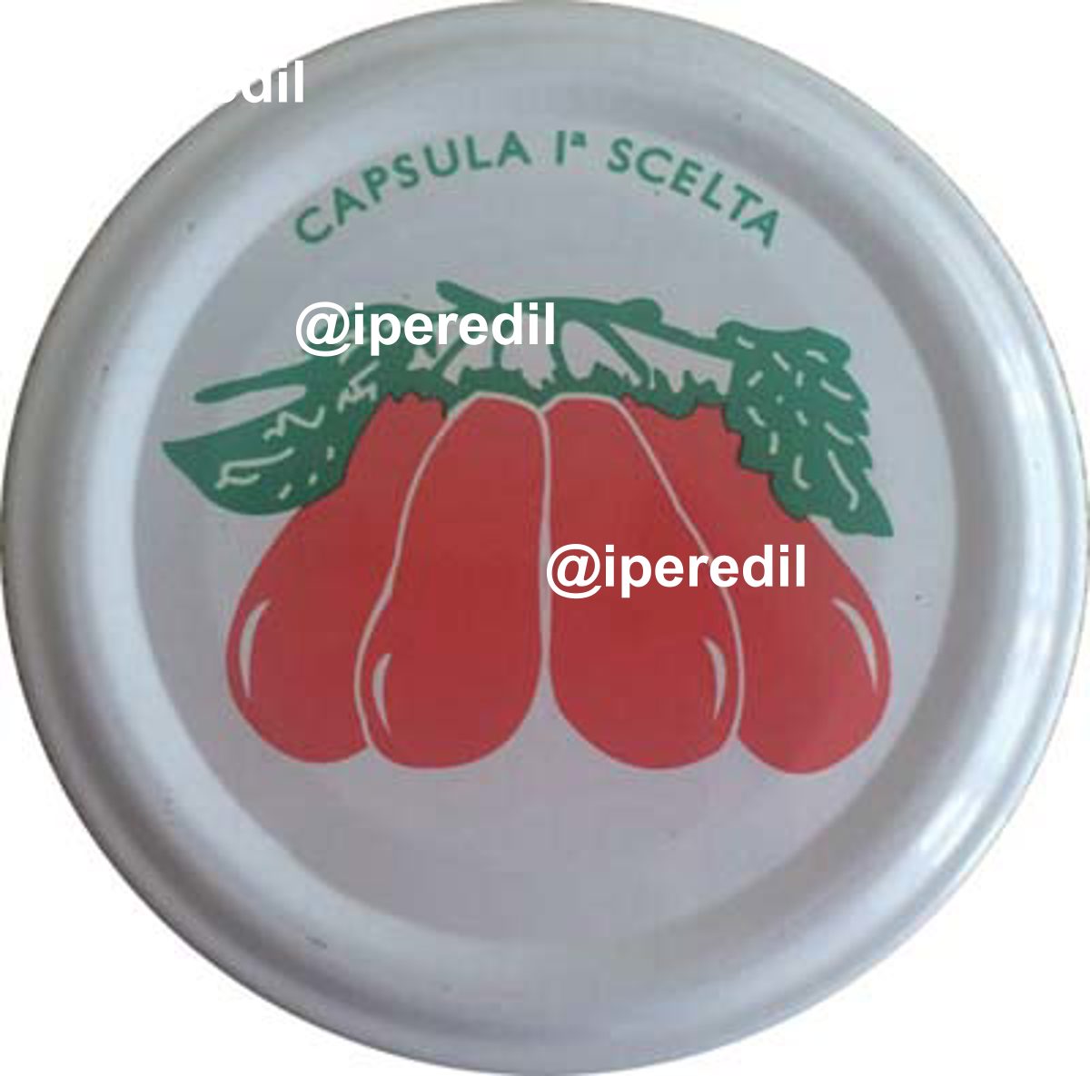TAPPO TWIST OFF EXTRA X VASO VETRO AVIR MM 53 CF=PZ 100