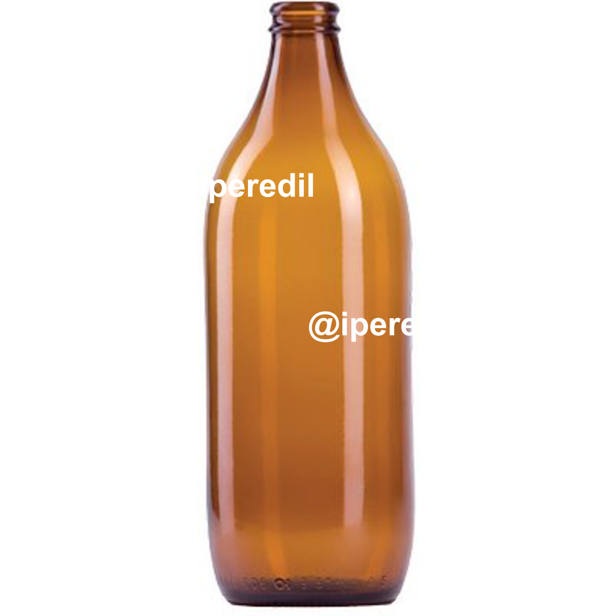 BOTTIGLIA BIRRA TC VETRO AMBRA LT 0,660