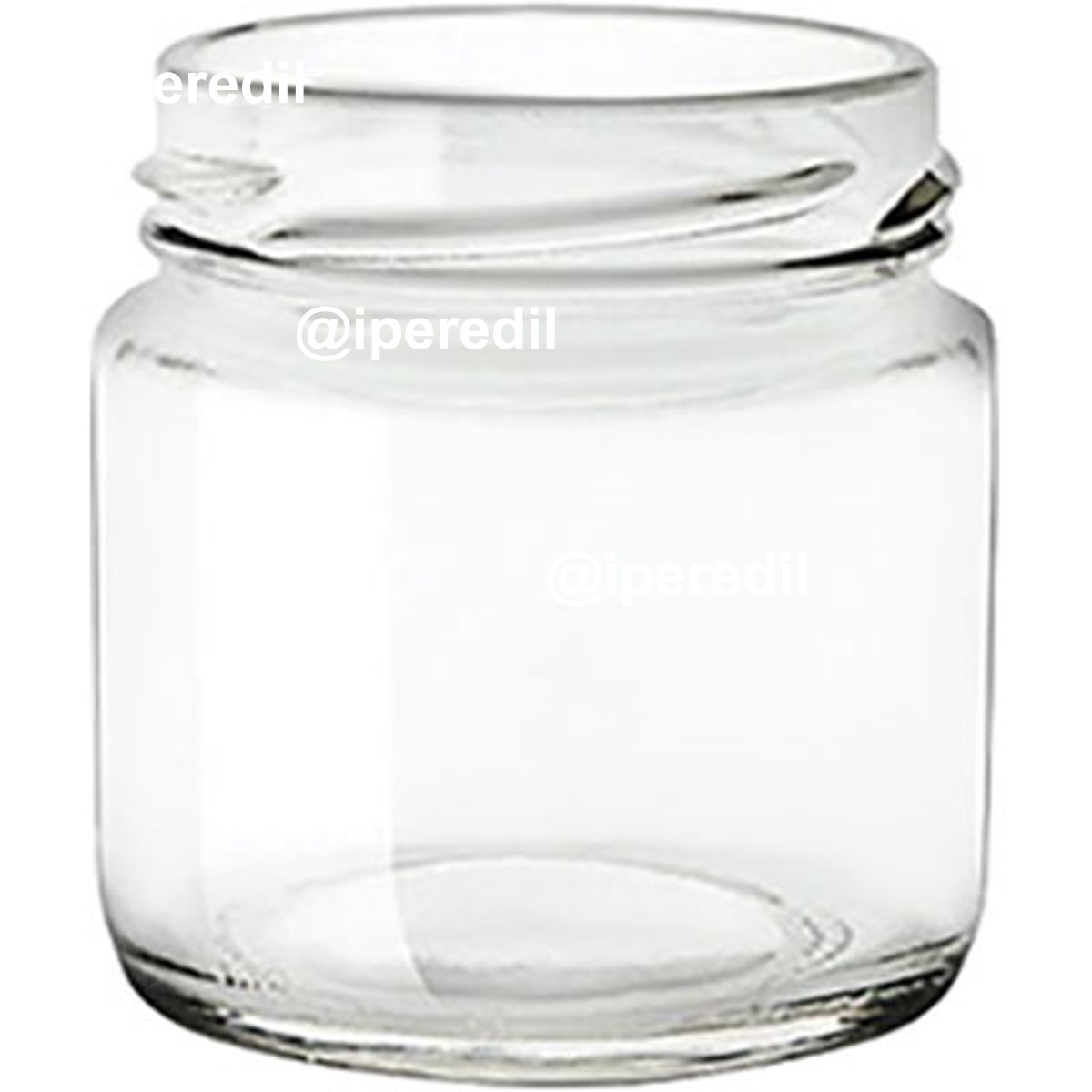 VASO VETRO AVIR TWIST MM 53 ML 106