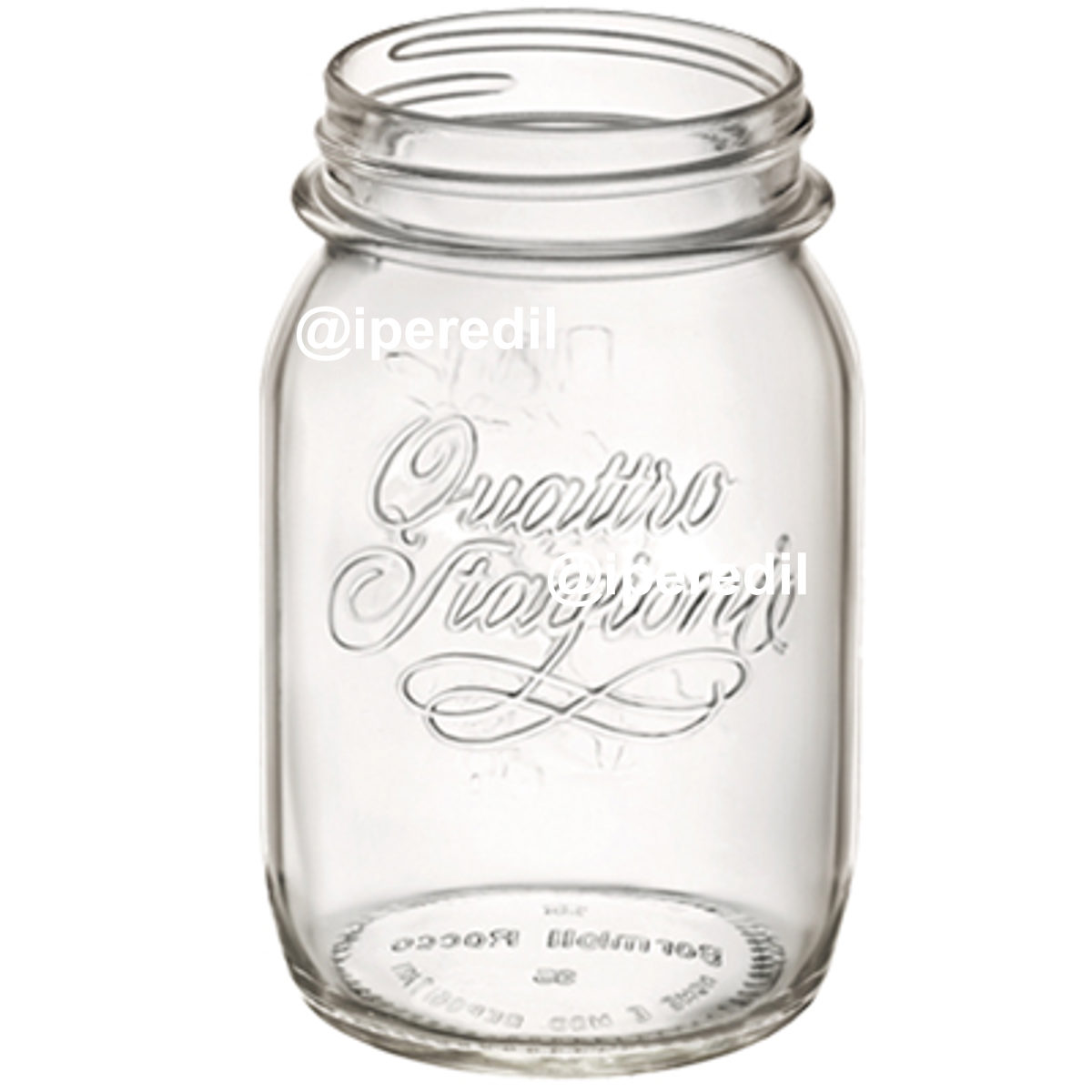 VASO VETRO 4 STAGIONI BORMIOLI MM 70 ML 500