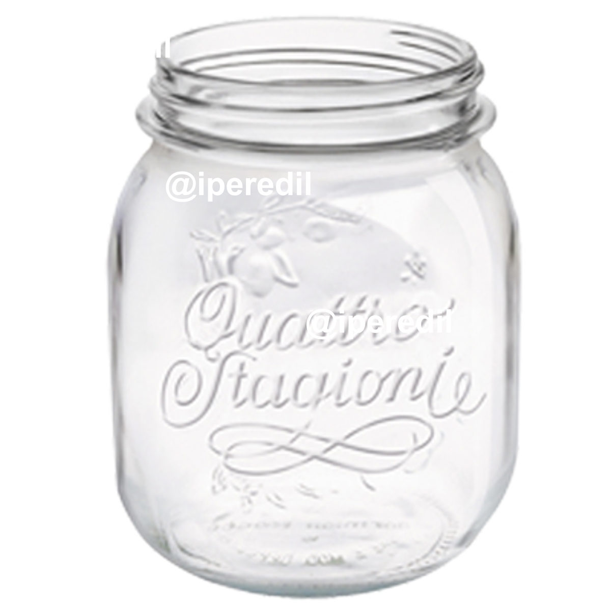 VASO VETRO 4 STAGIONI BORMIOLI MM 86 ML 700