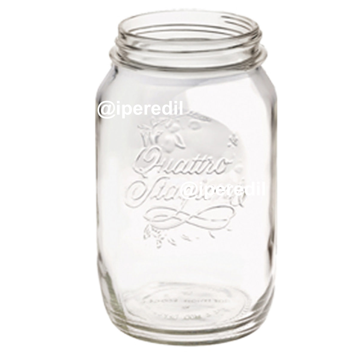 VASO VETRO 4 STAGIONI BORMIOLI MM 86 ML 1000