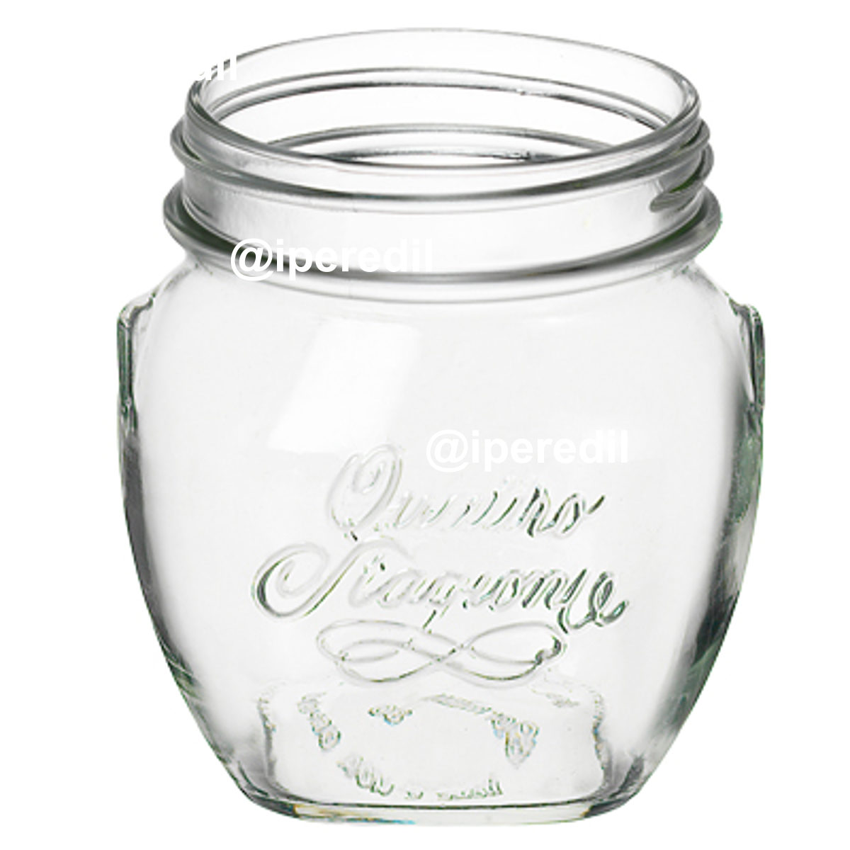 VASO VETRO ANFORA 4 STAGIONI BORMIOLI MM 70 ML 300