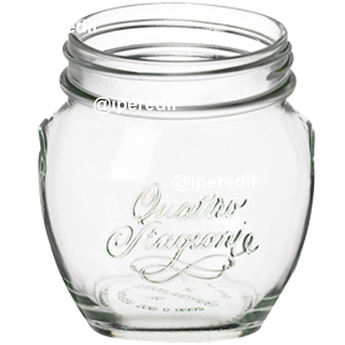 VASO VETRO ANFORA 4 STAGIONI BORMIOLI MM 86 ML 500