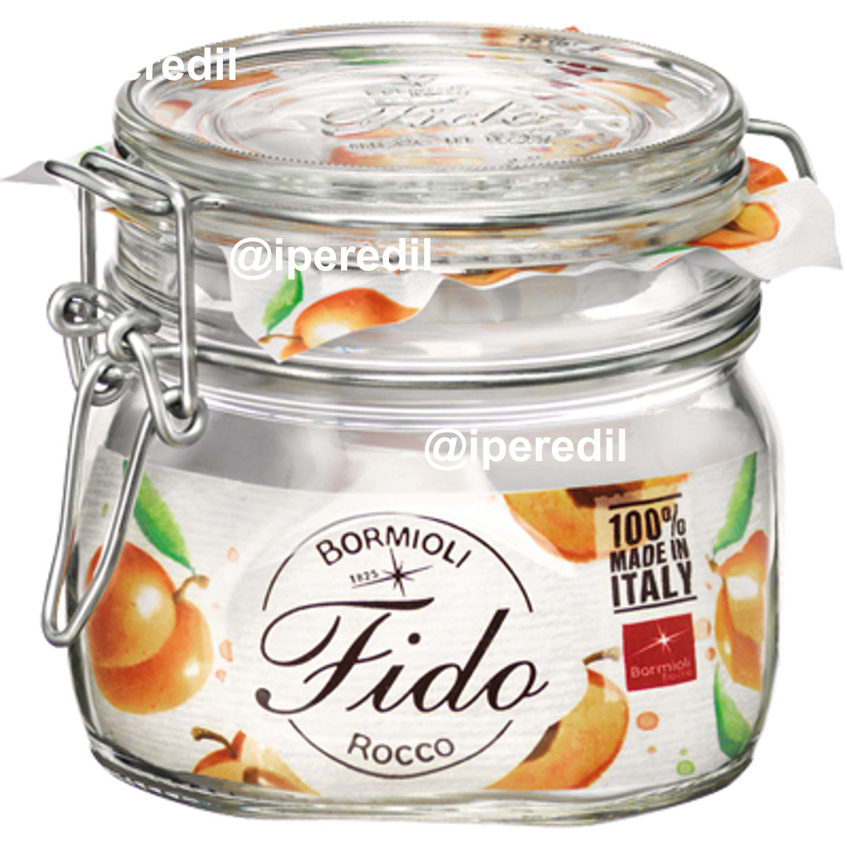 VASO VETRO FIDO BORMIOLI ML 500