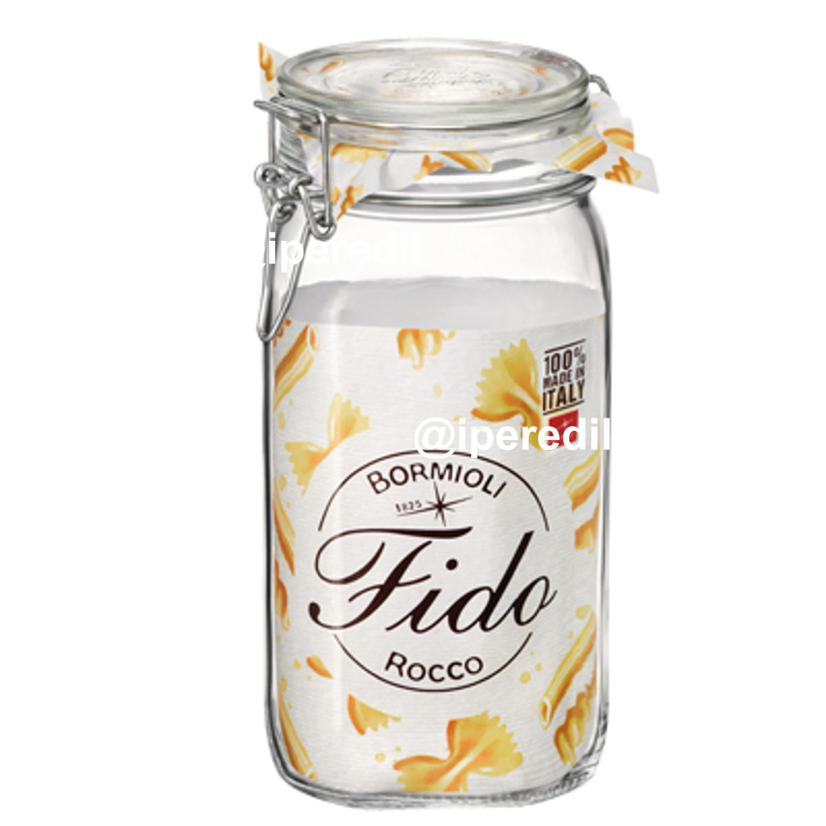 VASO VETRO FIDO BORMIOLI ML 1000