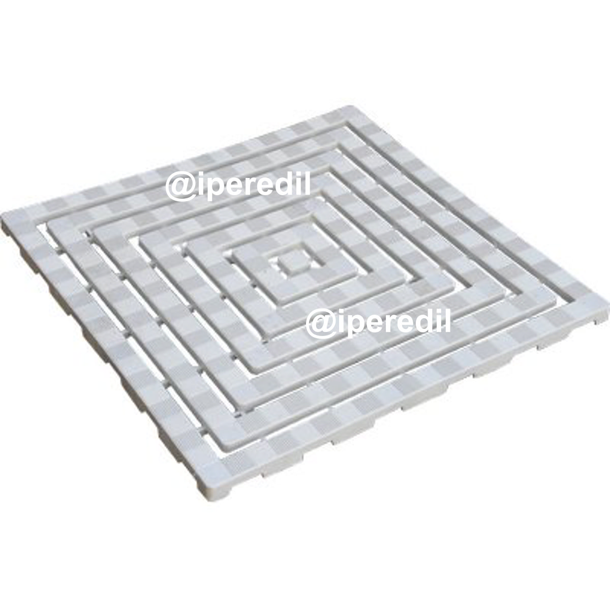 PEDANA DOCCIA PP CM 58X58