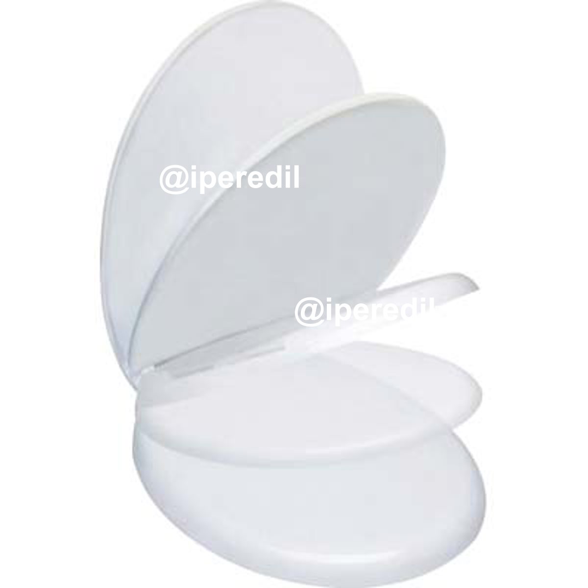 SEDILE WC SLOW CLOSE DOMUS MDF BIANCO