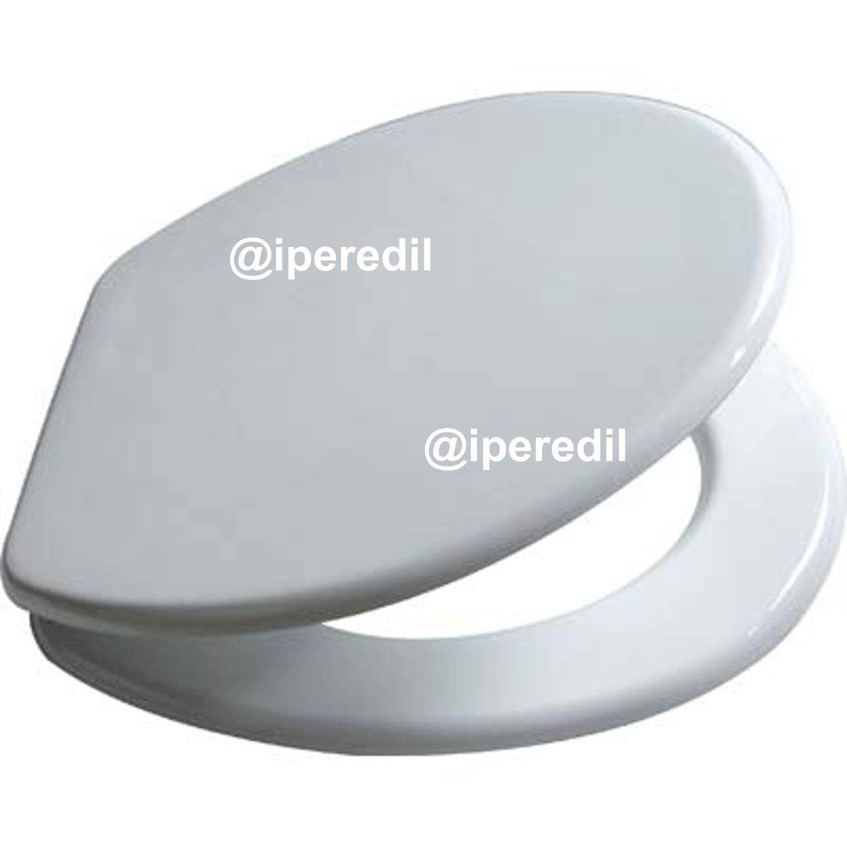 SEDILE WC DOMUS MDF BIANCO