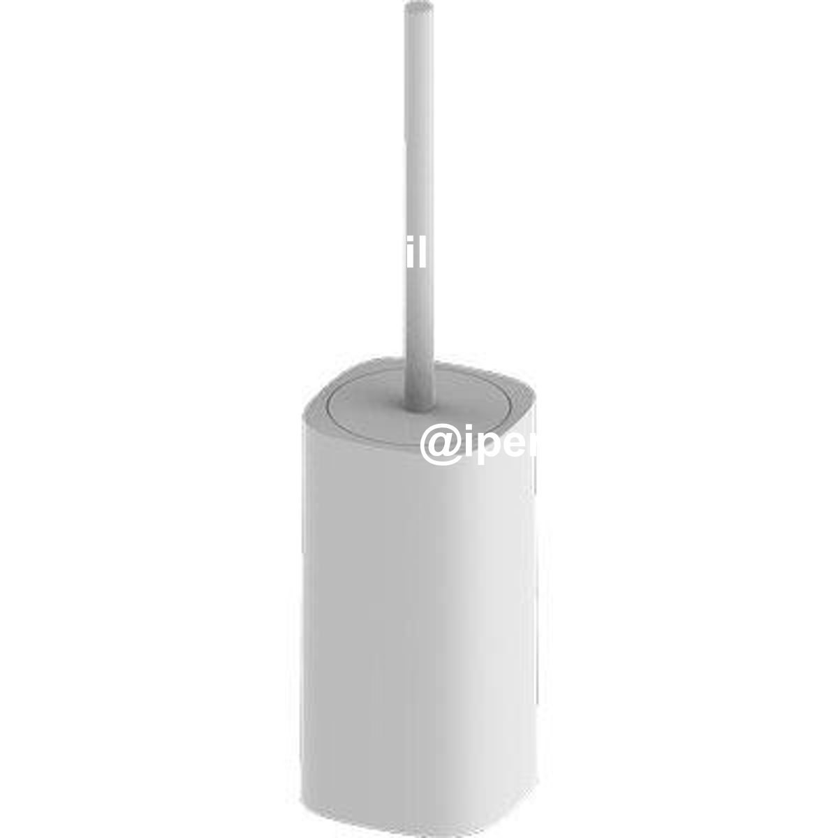 PORTASCOPINO GIOTTO SANIPLAST MOPLEN BIANCO CM 13X42