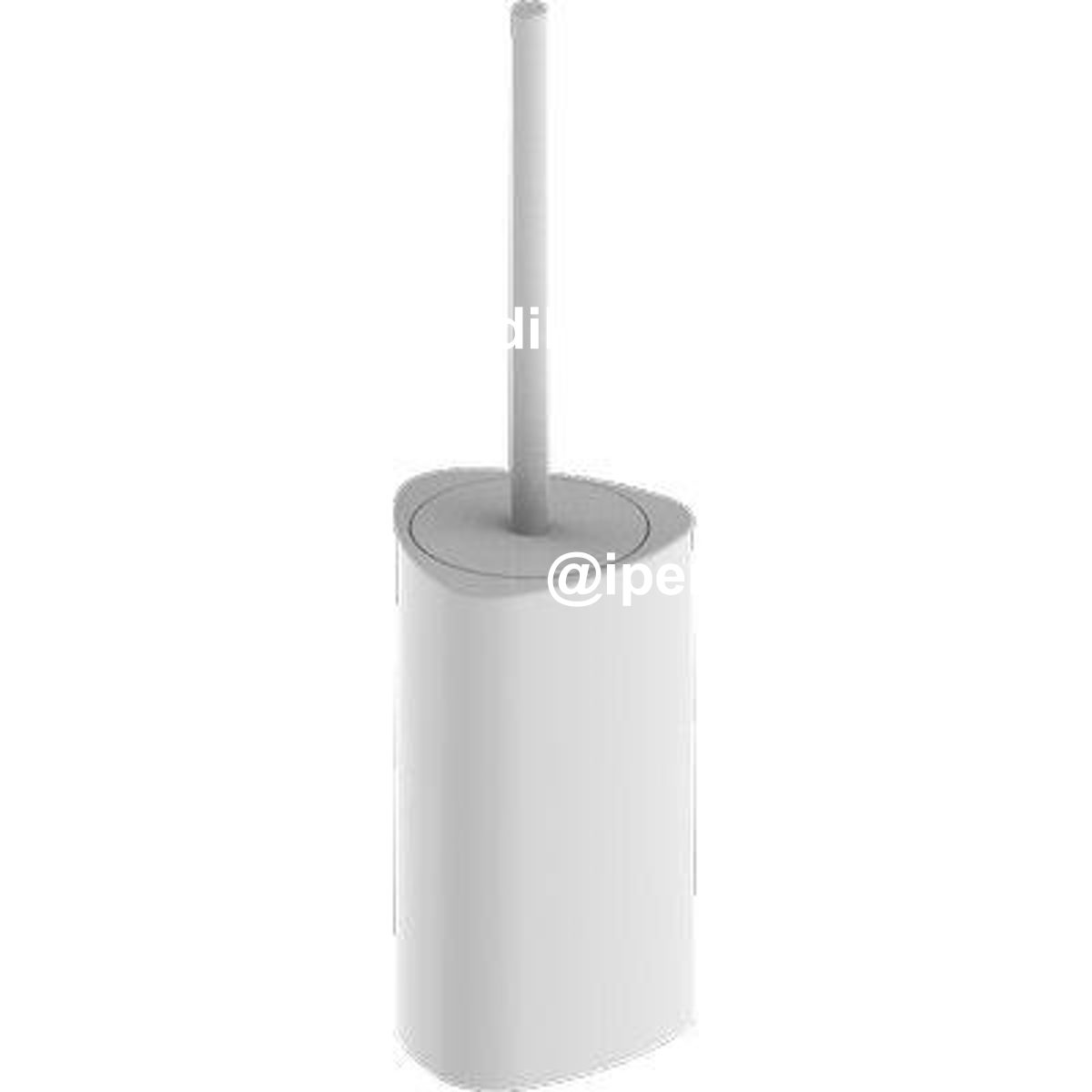 PORTASCOPINO PITAGORA SANIPLAST PPL BIANCO CM 11X11X42