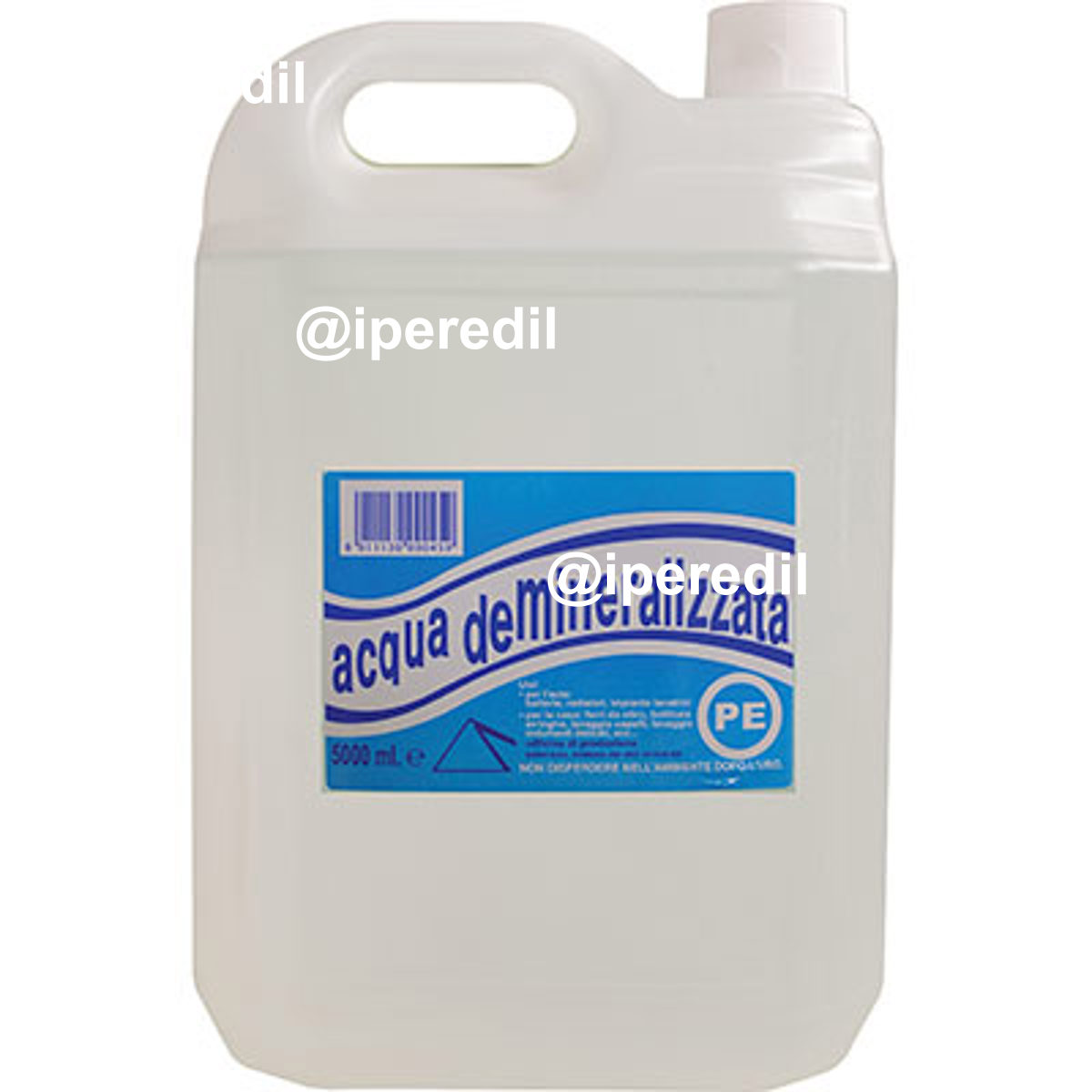 ACQUA DEMINERALIZZATA LT 5