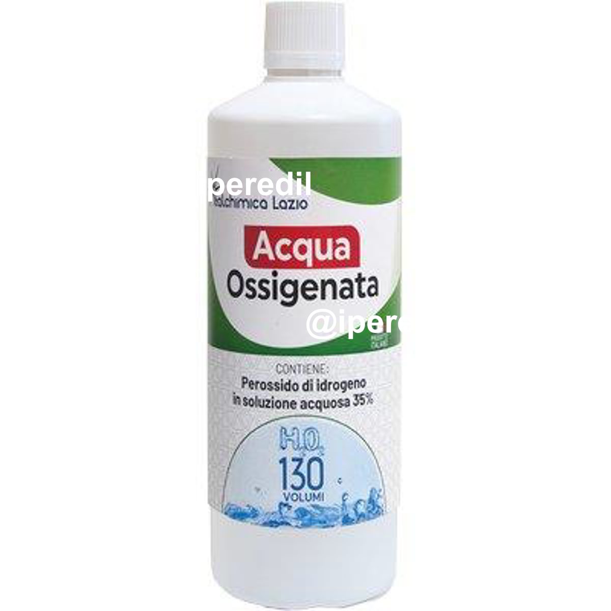 ACQUA OSSIGENATA 130° VOLUMI LT 1