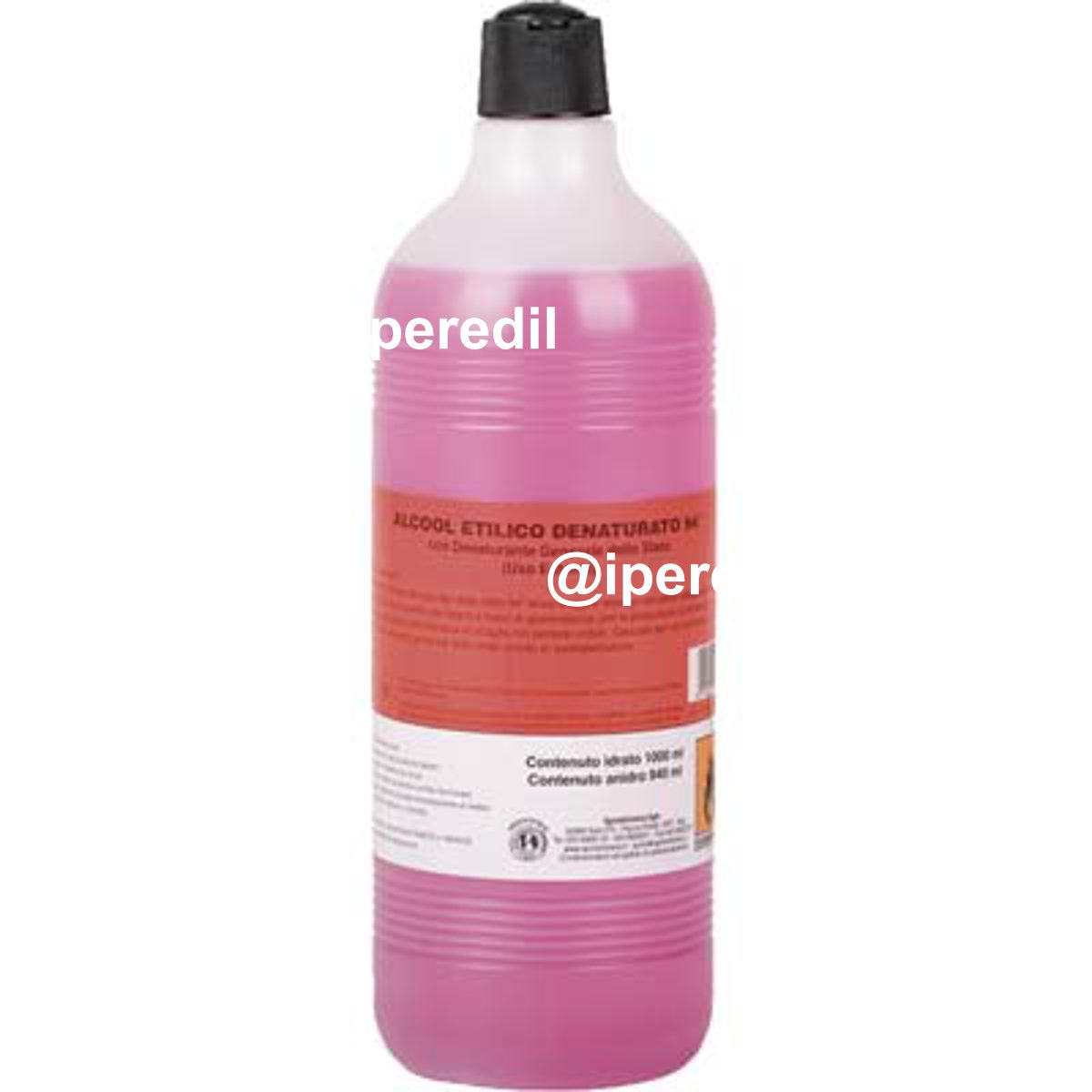 ALCOOL ETILICO DENATURATO 94° LT 5